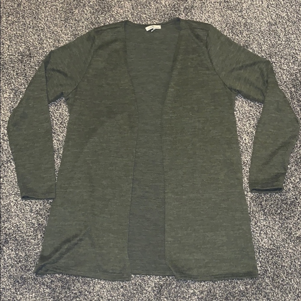 Basic cardigan
